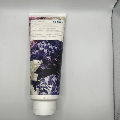 Manteca corporal suave tamaño jumbo jacinto lila KORRES SELLADA 13,53 OZ - Imagen 1 de 4