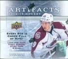 2014-15 Upper Deck Artifacts Hockey Hobby Box