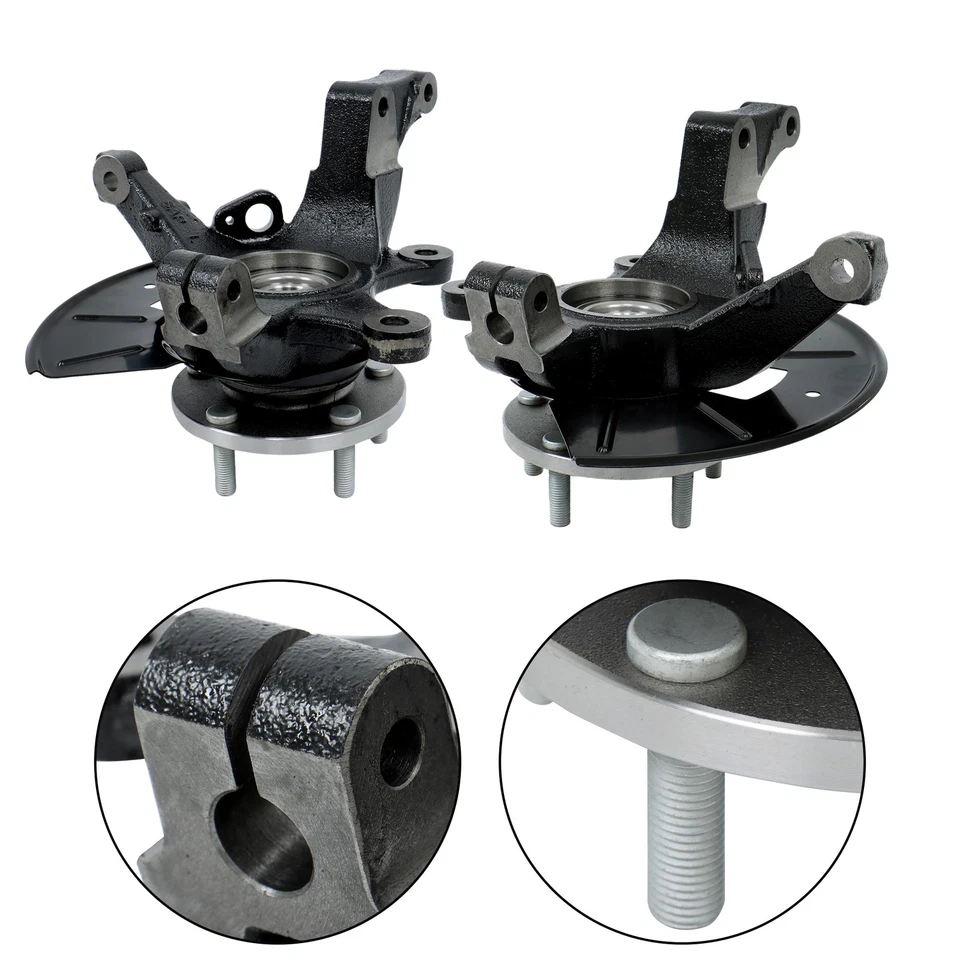 For Mazda Tribute 2001-2004 Left+Right Steering Knuckle Assembly 698-377+698-376 Foto 4 de 4