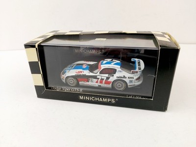 Rarität - Limited - MiniChamps Modellauto 1:43 Dodge Viper GTS-R 24h Dayton 2002