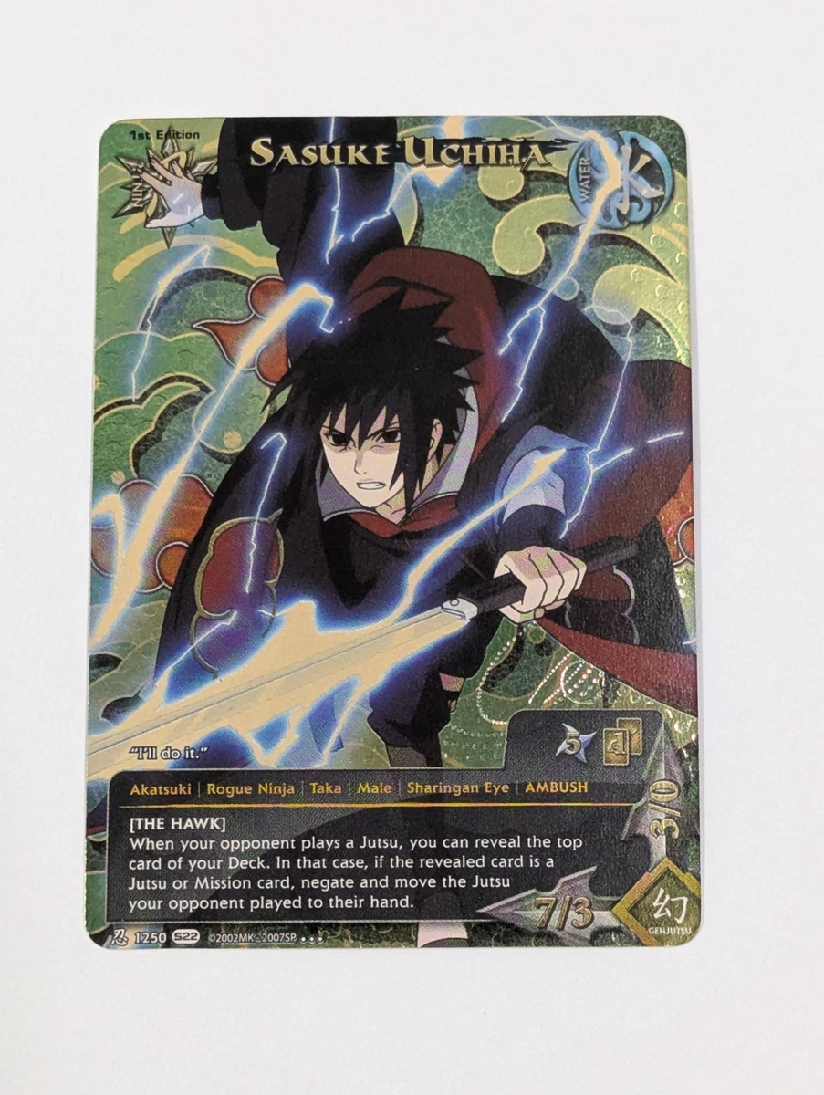 Naruto Sasuke In Individual Collectible Card Game Cards for sale