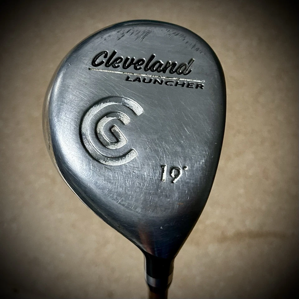 Cleveland Launcher 19° 5-Metal Wood Graphite R-Flex Men's Right Hand Used - Image 2 of 4