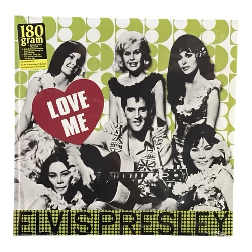 Elvis Presley Love Me LP Vinyl 180 gram New Mint Factory Sealed