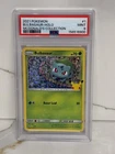 Bulbasaur 1/25 McDonald's Promo MINT PSA 9. Pokemon McDonald's Collection - 2021