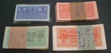 #33255 -  LOT MIT 400 Banknoten Deutsches Reich Behelfzahlungsmittel f&uuml;r die d
