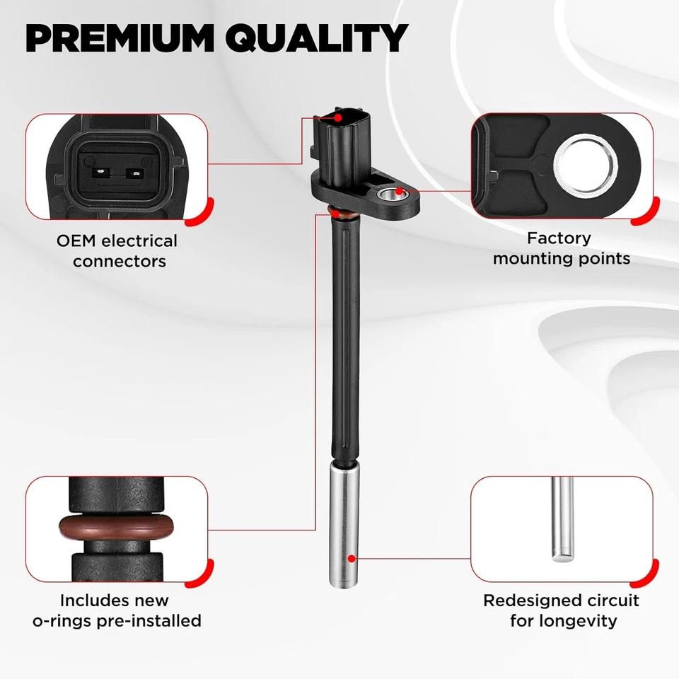 Sensor de posición del árbol de levas para autobús escolar IC Corporation BE 2008-2013 V8 4 puertas Foto 3 de 4