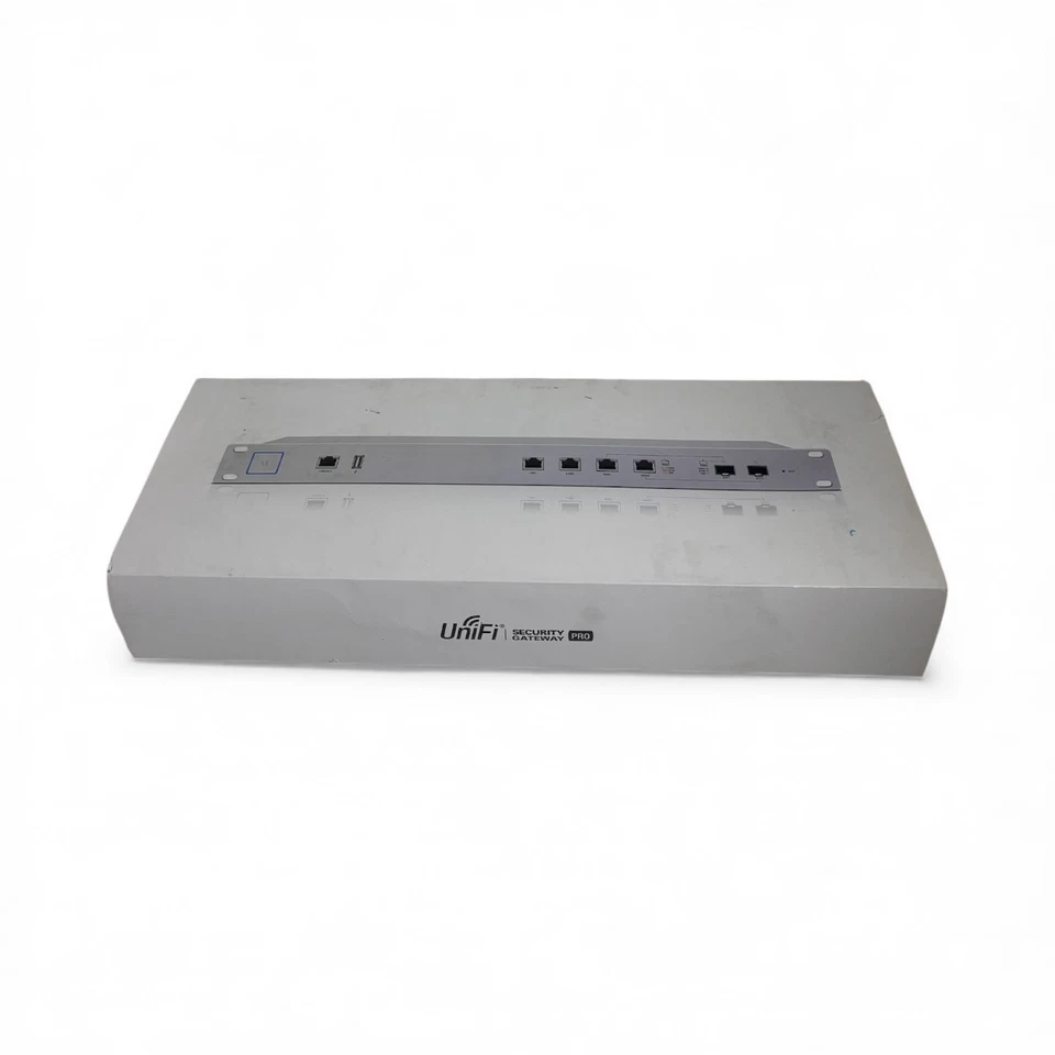 UniFi Security Gateway Pro Enterprise Gateway Router With 2 Combination - Image 2 of 4