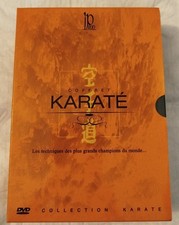 Karate Lernvideos mit Techniken Coffret Karate DVD Set 4 DVD