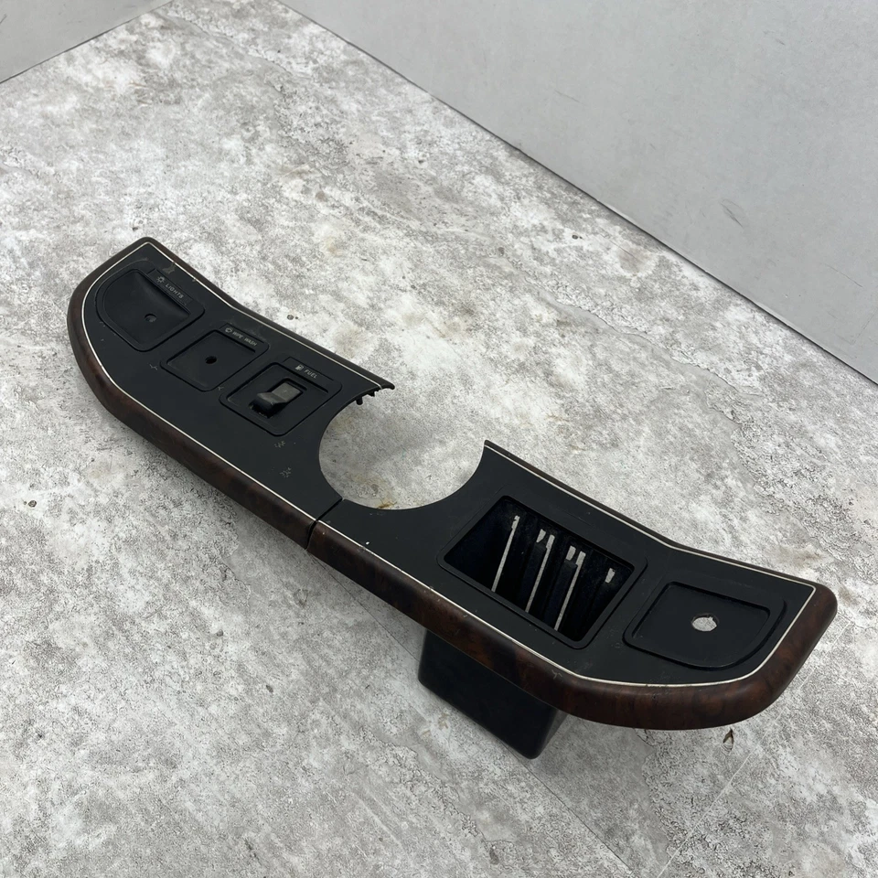 Juego de molduras de tablero inferior Ford F150 F-150 Bronco 1987-1991 ¡LEER! Foto 2 de 4