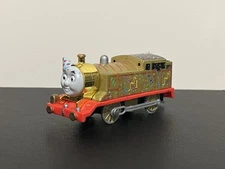 Thomas & Friends Trackmaster Golden Thomas - CUSTOMIZED - Mattel 2020