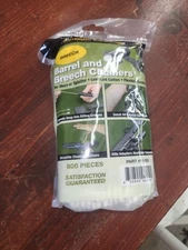 RamRodz Barrel &Breech  Cleaning KSwabs for Most Caliber Pistols (800pcs)