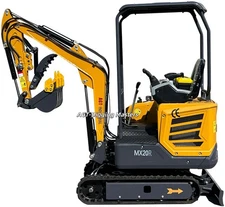 AGT MX20R Mini Excavator with RATO R740 Engine Powerful Compact Hydraulic Thumb