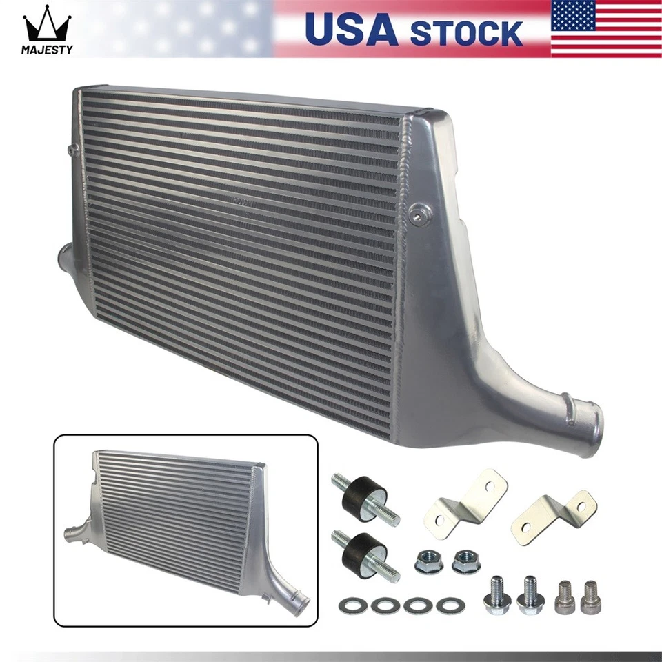Intercooler para Audi A4 B8 A5 B8 2.0 2.7 3.0 TDI 2.0 TFSI Sportback 2008+ plateado Foto 4 de 4