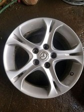 Wheel 16x7 Alloy 5 Spoke Fits 04-08 Mazda Rx8 304746