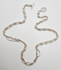 Links of London Triple Chain necklace sterlin...