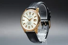 SEIKO Matic Weekdater 6206-8980 White Gold Automatic Men's Vintage 1964 Exc+5