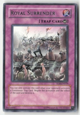 Royal Surrender TLM-EN059 Unlimited Rare MP