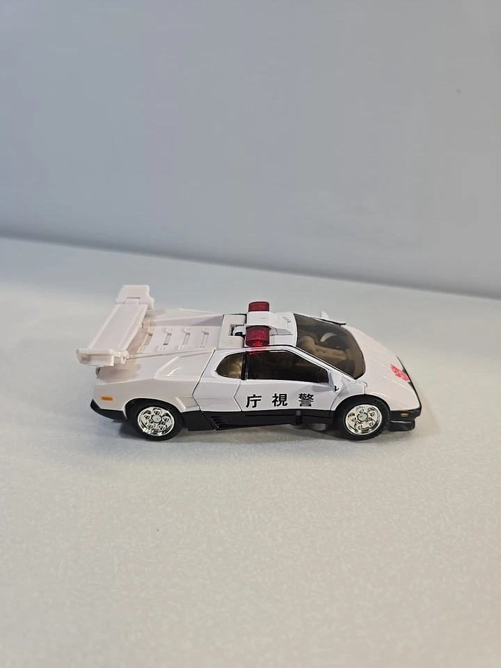 TAKARA TRANSFORMERS RID CAR ROBOT C-003 MACH ALERT PROWL INCOMPLETE - Image 4 of 4