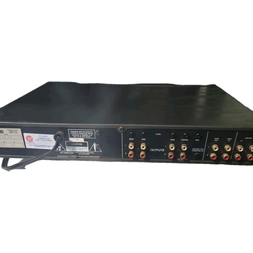 Lexicon Digital Audio Environment Processor CP-1 Professional Audio Equipment  - Image 3 of 4