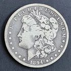 1894-O New Orleans Morgan Silver Dollar US 90% Silver Coin