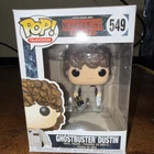 Funko Pop! Vinyl: Stranger Things - Dustin Henderson (Ghostbusters) #549