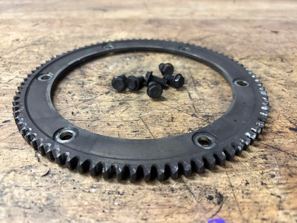 2007+ Ski-Doo 800 r HO Etec Starter Ring Gear Summit Rev Renegade Blizzard MXZ - Image 2 of 4