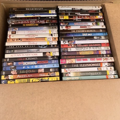 Lot Of 40 Dvds