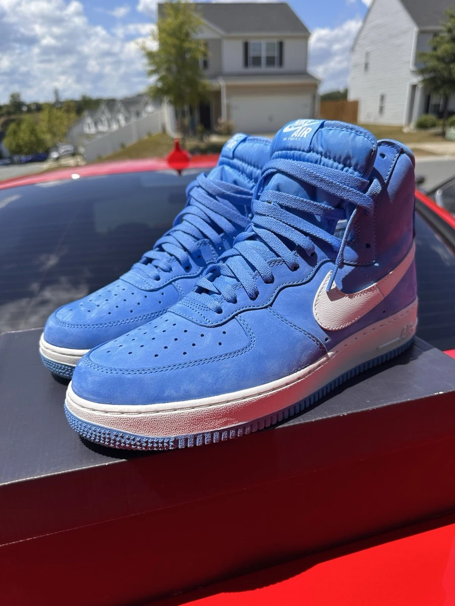 Nike Air Force 1 Retro QS High University Blue for Sale
