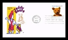 Dr Jim Stamps Teddy Bears 2002 First Day Cover House of Farnam Cachet