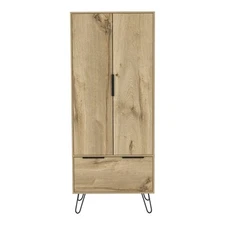 Armoire Skyoner Light Oak Bedroom Wardrobe