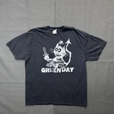 Official Green Day Saviors 2024 North America Tour T Shirt Size XL