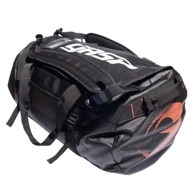 GASP Duffel Bag Sporttasche Gym Bag Black-Red Tasche