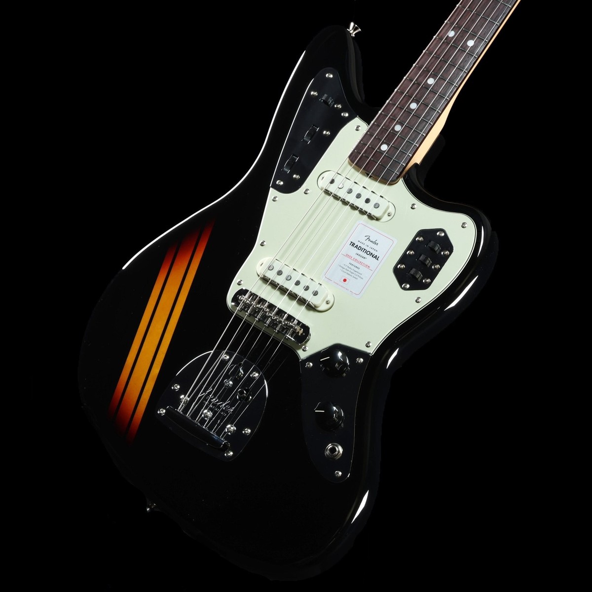 Fender / MIJ Traditional 2025 60s Jaguar Rosewood Black