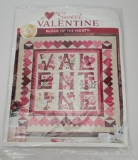 Valentine Quilt Pattern, Block Quilt