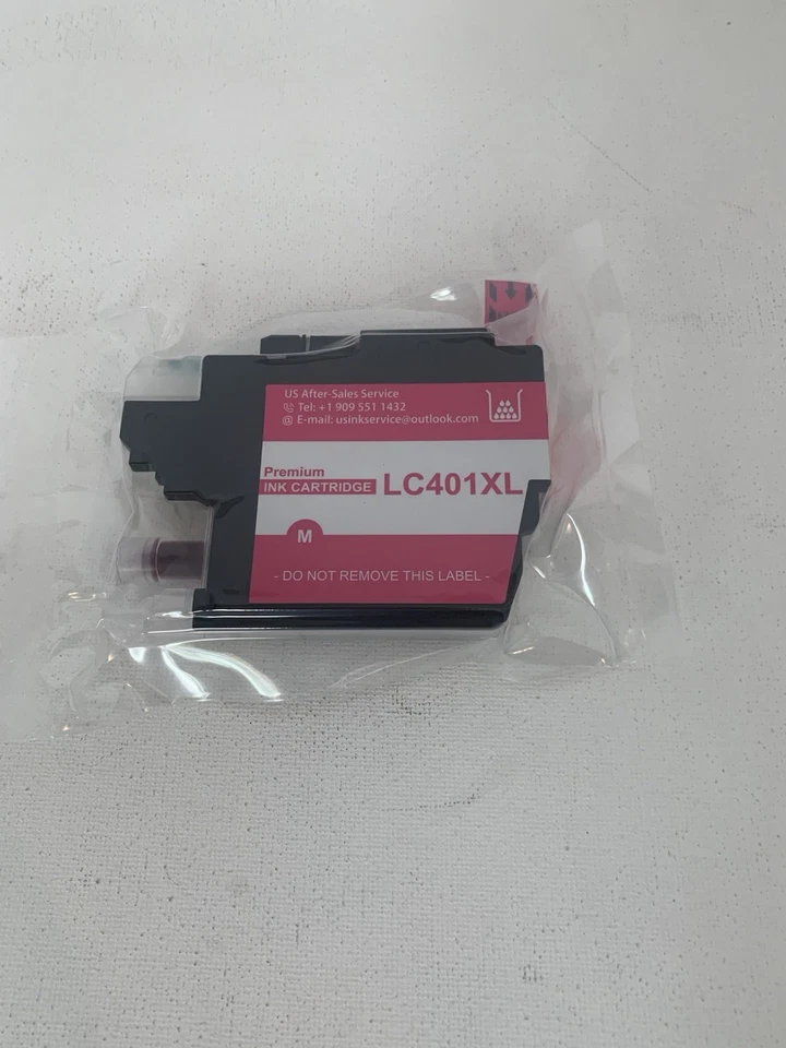 LC401XL Printer Ink fits for Brother MFC-J1010DW MFC-J1012DW MFC-J1170DW - Image 3 of 4