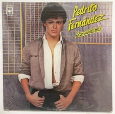 PEDRO FERNANDEZ Es Un Sabado Mas LP Vinyl NEW SEALED 1985 Mexico GEORGE MICHAEL