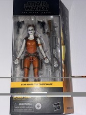 Hasbro Star Wars The Black Series Aurra Sing 6 Action Figure - box wear