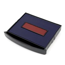 Replacement Pad for HD Dater Blue Red Color, Professional Office Stamp Ink Pad