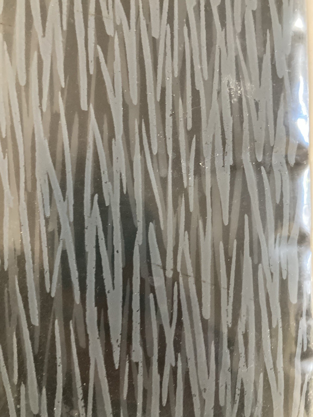 Composition Strand Grass Plastic Circa 1990 Contemporary Art To Identify XXIth