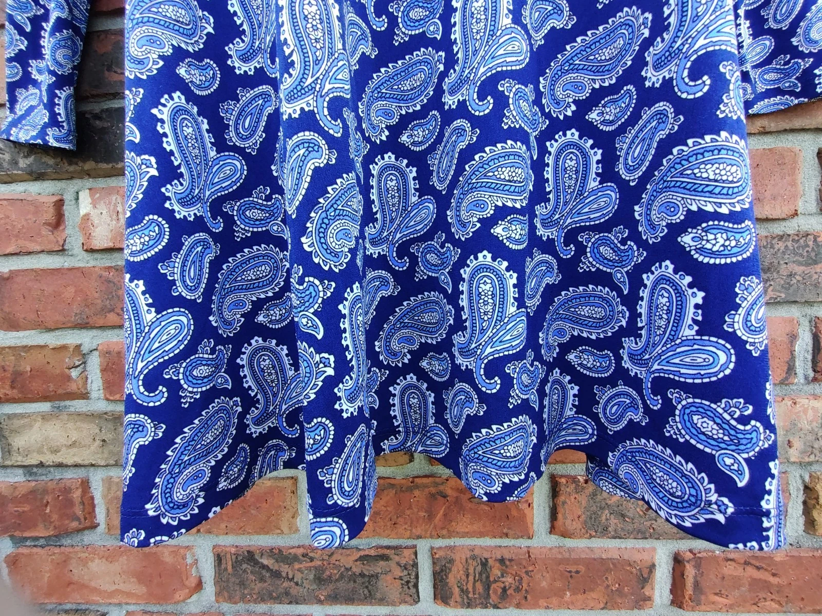 MICHAEL KORS Bellissimo abito usatoel MICH K lu bluticolore m aglia t L anica manic