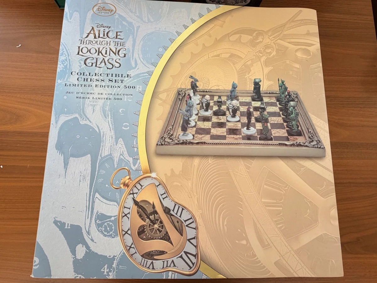 Disney Limited Edition Collectible Chess Sets 1968-Now for sale | eBay