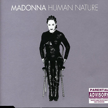 美盤　マドンナ　Human Nature　紙ジャケ仕様　EU盤 CDシングル 美盤 マドンナ Human Nature 紙ジャケ仕様 EU盤 CDシングル