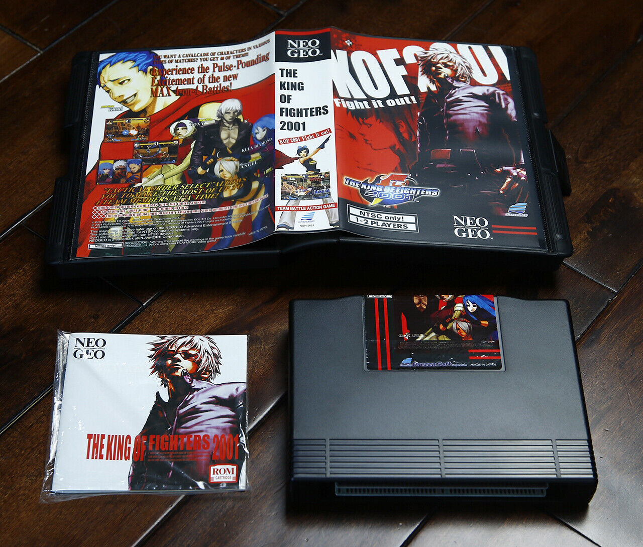 Buy The King of Fighters '97 SNK Neo Geo AES Video Games on the Store, Auctions, United States