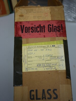 1x NOS SOAP 3RP1 3RP1-A CRT Cathode Ray McIntosh Mpi-4 tube Röhre NEW in Box
