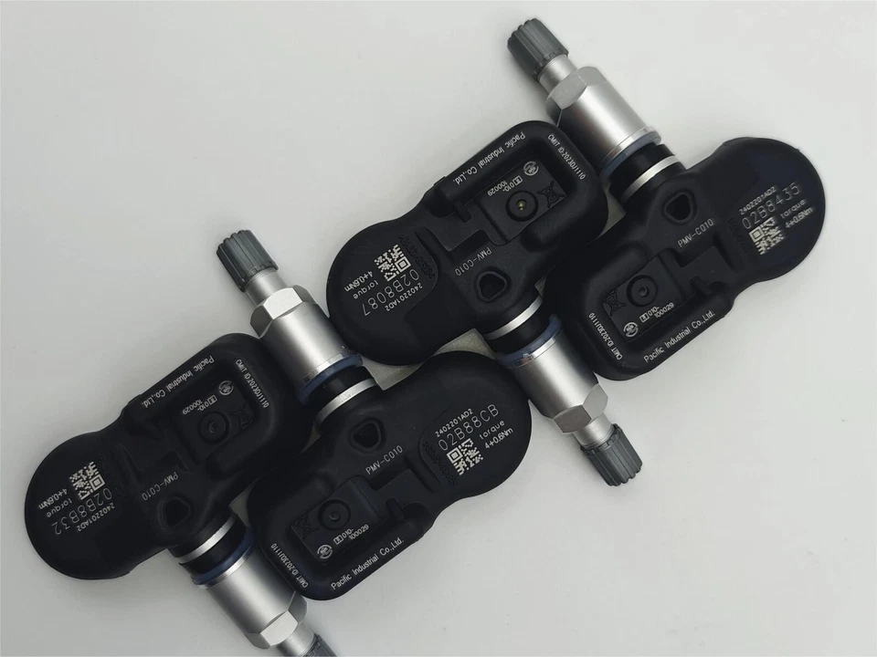 4Pcs OE# 42607-06020 Tire Pressure Sensor PMV-C010 TPMS for Corolla Prius Lexus - Image 2 of 3