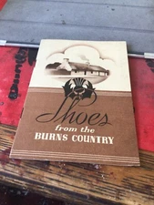 Shoes from the Burns Country Saxone Shoe Catalog