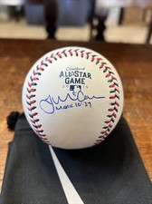 James McCann Signed 2019 All Star Baseball PSA DNA Coa Mets Autographed