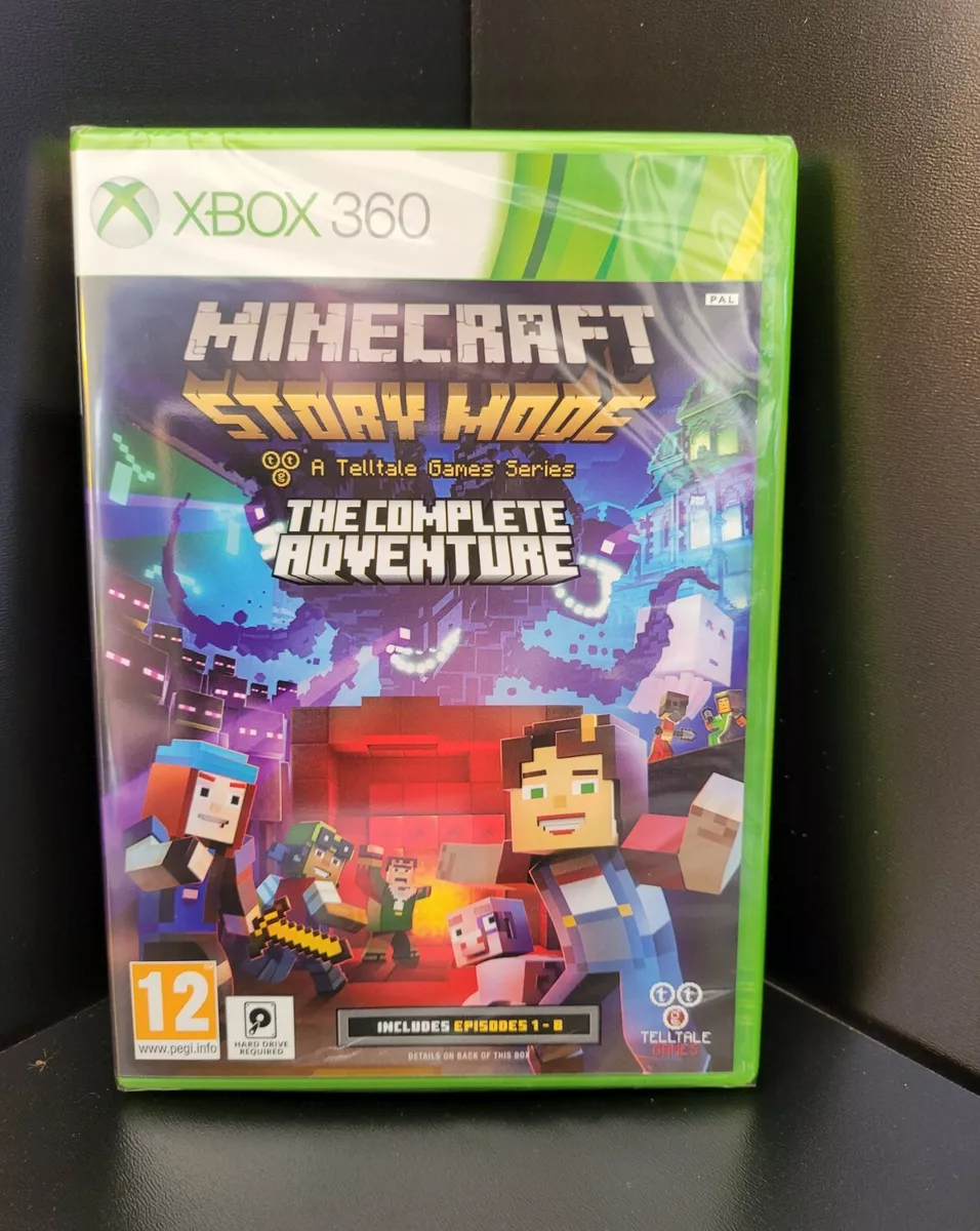 Jogo Minecraft: Story Mode (The Complete Adventure) - Xbox 360