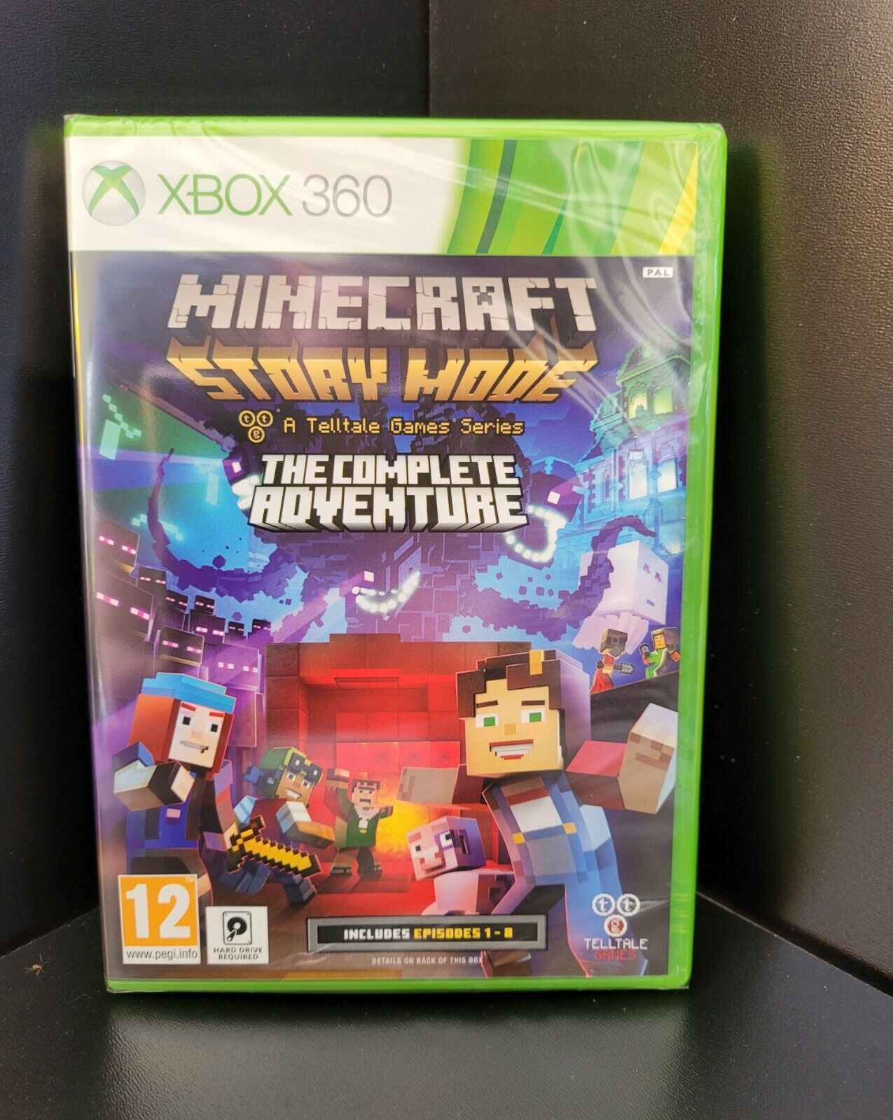 Minecraft Adventure Jogo