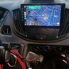 9" For 2015-2019 Ford Transit 150 250 350 Car Stereo Radio Android 15 Carplay FM